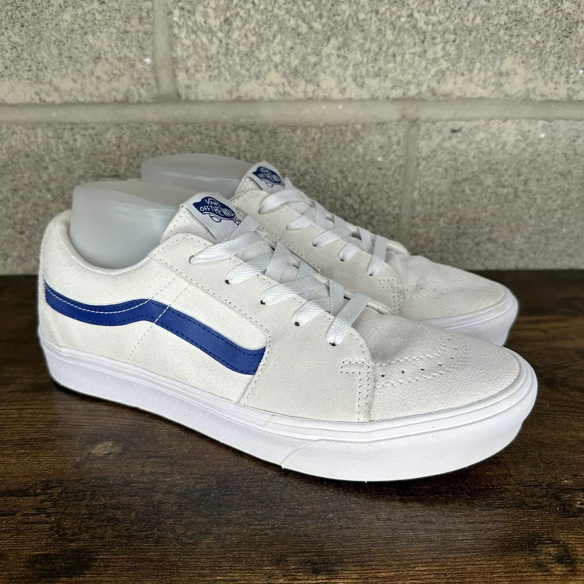 White comfycush old skool trainers cheap