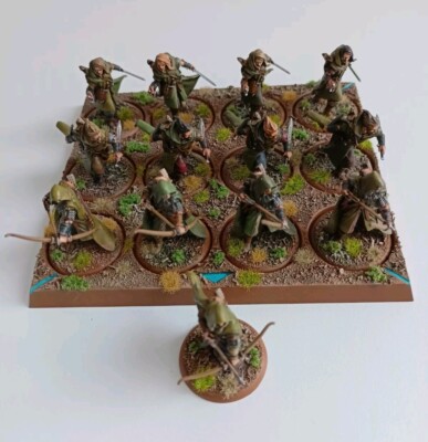 CMON A Song of Ice & Fire 13 bemalte Figuren Fährtenleser der Pfahlbaumänner 