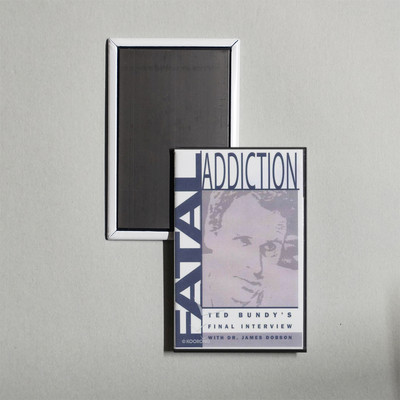 Fatal Addiction Ted Bundy's Final Interview Mini Movie Poster Fridge Magnet