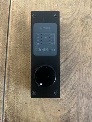 Micca OriGen+ High Resolution USB DAC and Preamplifier - 24-Bit/192kHz PCM 