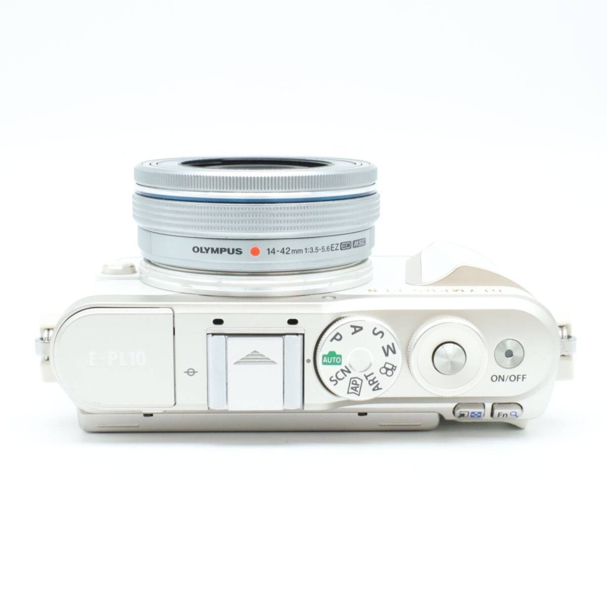 Ｅ－ＰＬ１０　１４－４２ＥＺ　ＫＩＴ Olympus PEN E-PL10 Camera & 14-42mm EZ Lens Kit with Backscatter