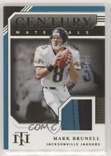 2020 Panini National Treasures Century Materials Prime 33/49 Mark Brunell 11iy