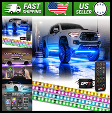 Opt7 Aura Flexible Car Underglow Lights With App Remote Control