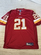 Rare Vntg NFL Sean Taylor Reebok Onfield Jersey Washington Redskins, men’s 52