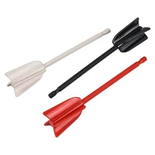 6PCS Mixer Attachment Drill For Resin,Epoxy Mixer Mixing Rod Drill Whisk Stirrer