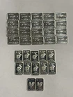 Over 1 Troy Ounce (1.0278) - 32 x 1g .999 Fine Silver Bullion Machine Gun Rabbit