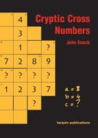 Cryptic Cross Numbers | John Enock | Taschenbuch | Kartoniert / Broschiert