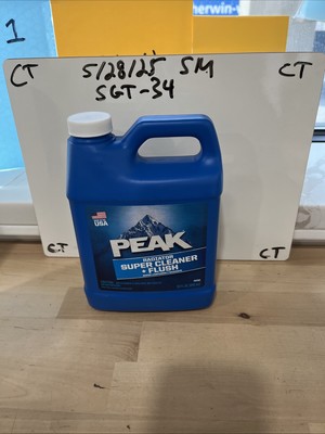 Peak Radiator Super Clean And Flush