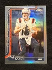 2025 Topps Chrome Football Drake Maye Refractor #207 Patriots