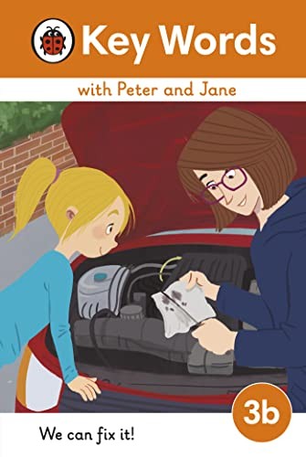 Key Words with Peter and Jane Level 3b – We Can Fix It! by Ladybird NEW - Image 4
