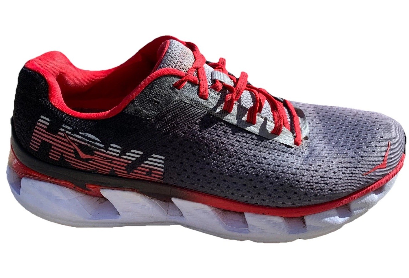 Size 11.5 - HOKA Men's Hoka One One Elevon BRNR Road Running Athletic Sneakers