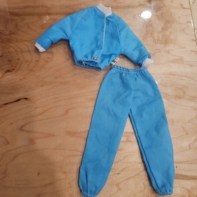 Barbie Ken Twice as Nice Rain or Shine Doll Jacket Pants Track 1983