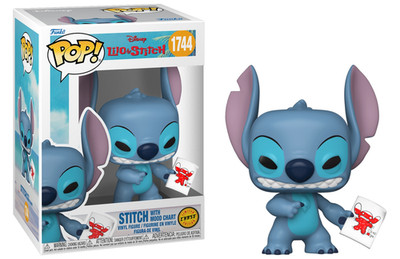 (Box Damage) Funko Pop! Lilo and Stitch Stitch with Mood Chart (Angry) Chase #17