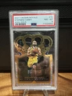 2021 Panini Crown Royals Stephen Curry Asia Gold /10 Bookend PSA 8