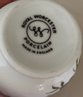 Royal Worcester Bournemouth Orange Rose Egg Coddler 4"  x  2 1/2" — photo 8
