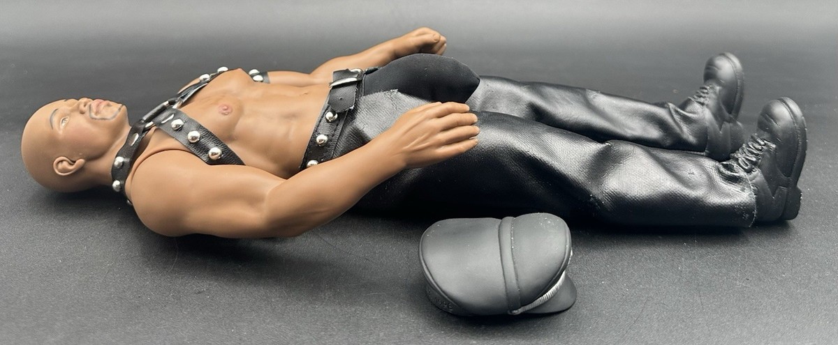 Billy Gay Doll 1999 Leather Tyson African American Anatomical