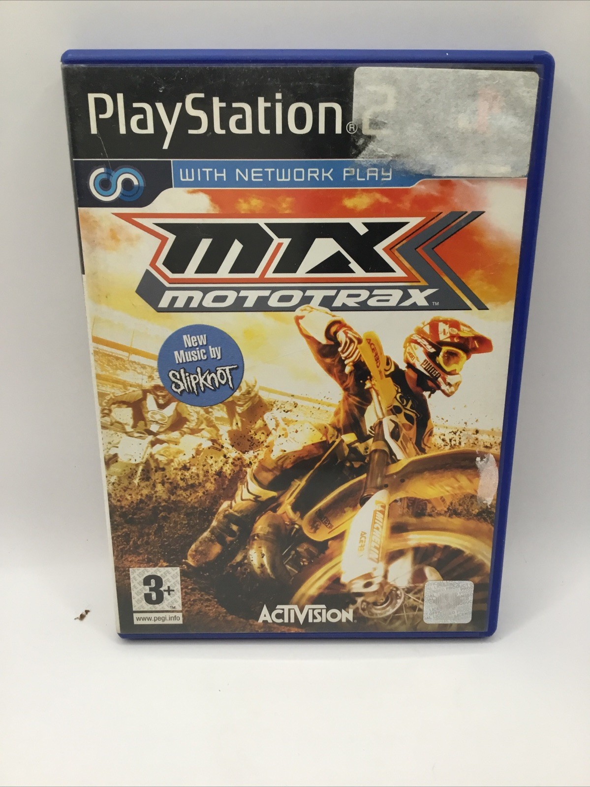 MTX Mototrax PS2 Sony PlayStation Complete Tested