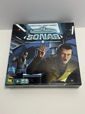 Sonar Board Game Matagot Submarine Combat Strategy 2017 - Complete