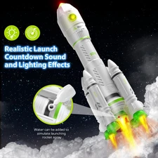 Space Toy Rocket Toys for Kid Shuttle with Astronaut Spaceship Planet Stem with