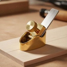 Violin Thumb Planer Sharpened Steel Sharpened Edges Violin