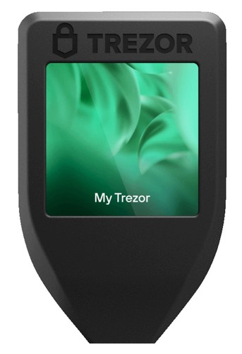 TREZOR Model T Bitcoin Wallet