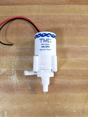 TMC 100 GPH Galley Pump 12V Marine Faucet Water System TMC-06302