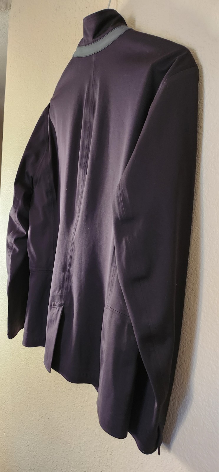 Lululemon Outer Blazer Softshell Black Reflective… - image 9