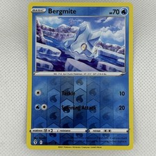Bergmite [Reverse Holo] #44 Prices | Pokemon Evolving Skies | Pokemon Cards