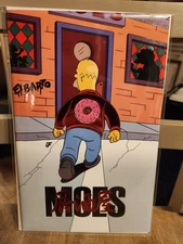 FAME: MATT GROENING "GOTTA GO TO MOE'S" ULTRA FOIL BY LLOYD BAILEY LTD 100