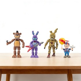Five Nights At Freddy's Funko Game FNAF Action Mini Figures Toy Bonnie Foxy USA