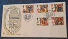 GB - 1991 "Christmas" - Mercury First Day Cover - SHS