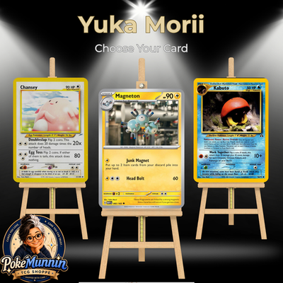Pokémon Cards | Yuka Morii Art | Choose Your Card | Clay Style