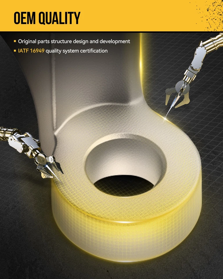 Fit For 2011-2014 BMW 535i 2011 BMW 528i A4089 A4090 2Pcs Front Engine Mounts Foto 4 de 4