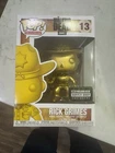 Funko Pop! The Walking Dead Rick Grimes Gold #13 Supply Drop Exclusive Figure