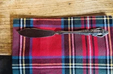 Oneida SSS Stainless Silverware RENOIR PEMBROOKE Master Butter Knife