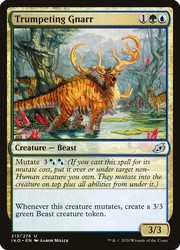 Trumpeting Gnarr 213/274 Ikoria: Lair of Behemoths