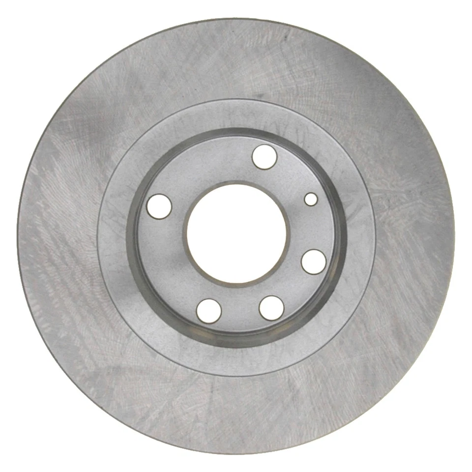 For Daewoo Lanos 1999-2002 ACDelco 18A1475A Silver Vented Front Brake Rotor Foto 3 de 4
