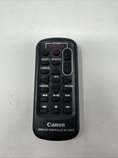 Genuine Canon WL-D6000 Wireless Remote Control XL1 XL2 Camcorder OEM