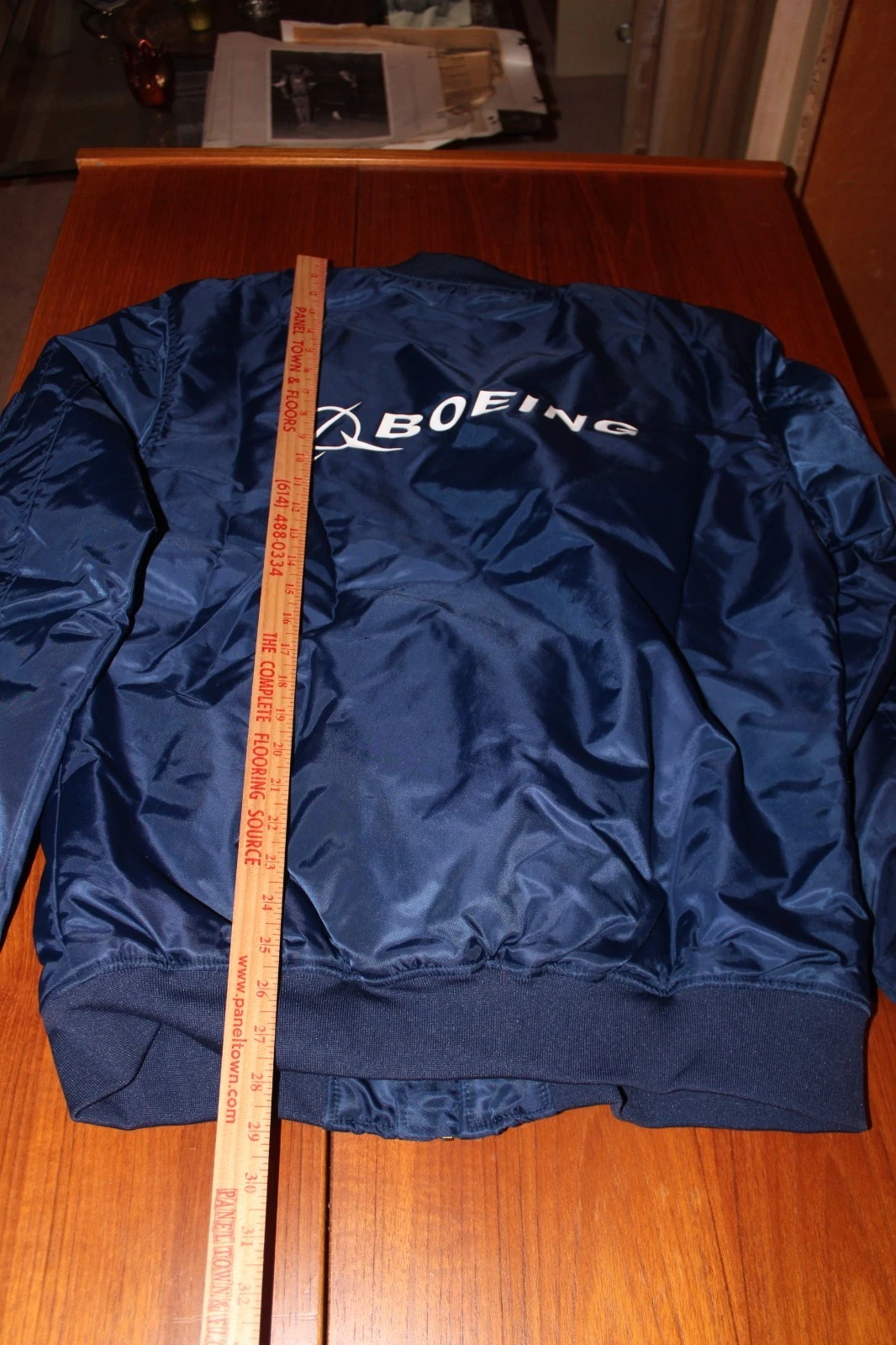 Asstseries Boeing Zip-Up Jacket - M/L New - product detail image 3