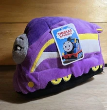 Thomas and Friends Stuffed 9 inch Plush Toy. Soft Purple New