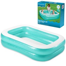Family Swimming Pool Garden Outdoor Summer Kids Paddling Inflatable Pool