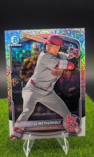 2025 Bowman Chrome - Prospects JJ Wetherholt #BCP-241 Mojo Refractor (RC)