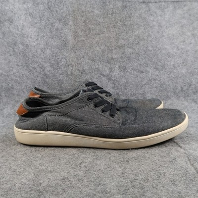 Steve Madden Shoes Mens 8.5 Casual Sneakers Lifestyle Lace Up Flat Comfort Gray