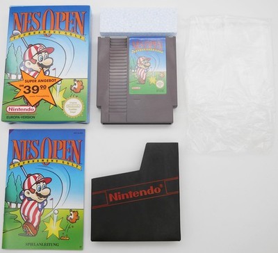 NES Open Golf | Nintendo NES | boxed CIB komplett in OVP
