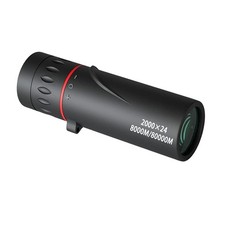 Mini Telescope for Adults,2000X24 Monocular Focus Optics Without Clips