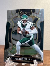 Panini Select 2025 Justin Fields Concourse New York Jets #75
