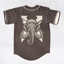 Excision Wooli rave baseball jersey for EDM