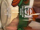 Lot x 2 Looney Tunes Daffy Duck Tasmanian Devil  Glass Vintage 1976 Pepsi Rare — photo 3