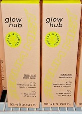 Image of 2 X Glow Hub Nourish & Hydrate Serum Mist 90ml For Dewy Drench Brand New 