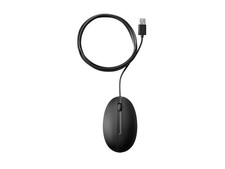 HP Wired Desktop 320M Mouse - 3 Buttons - 1200 dpi - Wired USB Type-A - 9VA80AA